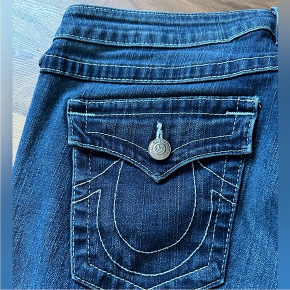 Vintage True Religion World Tour jeans size 32 men's - Picture 4 of 7